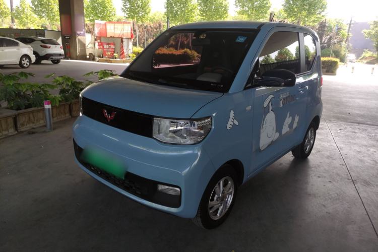Used Wuling Hongguang MINIEV 2021 Macaron Premium Model – Lithium-NMC