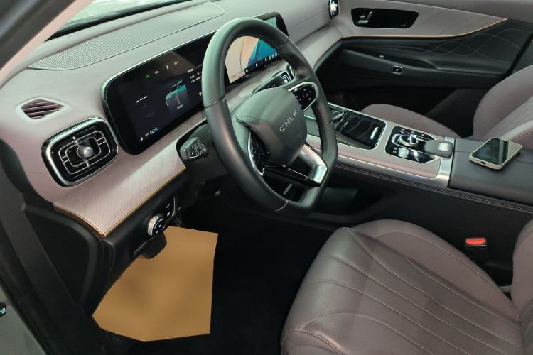 Used Chery Tiggo 9 C-DM 2025 1.5T 106KM Ultra-Comfort Edition 5 Seats Lithium-NMC Driver Seat