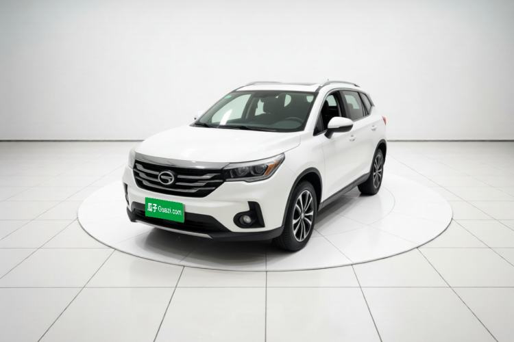 Used GAC Trumpchi GS4 2015 200T Manual Elite Edition