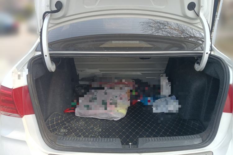 Used Volkswagen Santana 2021 1.5L Manual Fashion Edition Trunk