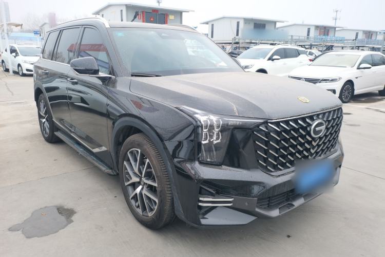 Used GAC Trumpchi GS8 2022 Linghang Series 2.0 TGDI Two-Wheel-Drive Luxury Smart Connectivity Version (7 Seats)