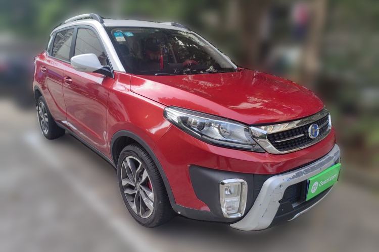 Used BAIC Changhe Q35 2016 1.5L Automatic Smart Edition
