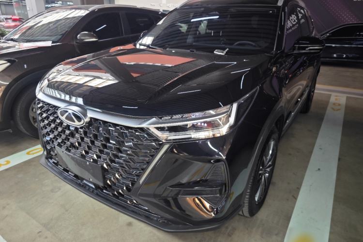 Used Chery Tiggo 8 PRO 2025 290T Two-Wheel-Drive Luxury Edition