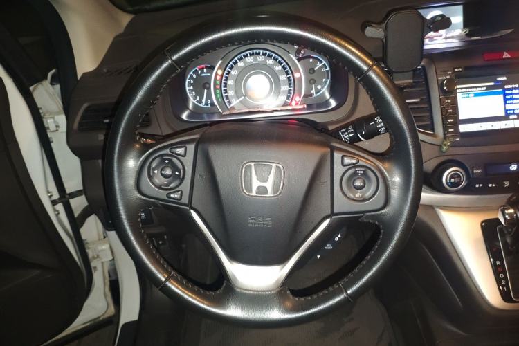 Used Honda CR-V 2013 2.4L two-wheel drive luxury version
