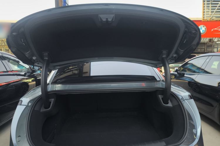 Used Zeekr 007 2024 Rear-Drive Enhanced Version 75 kWh Trunk