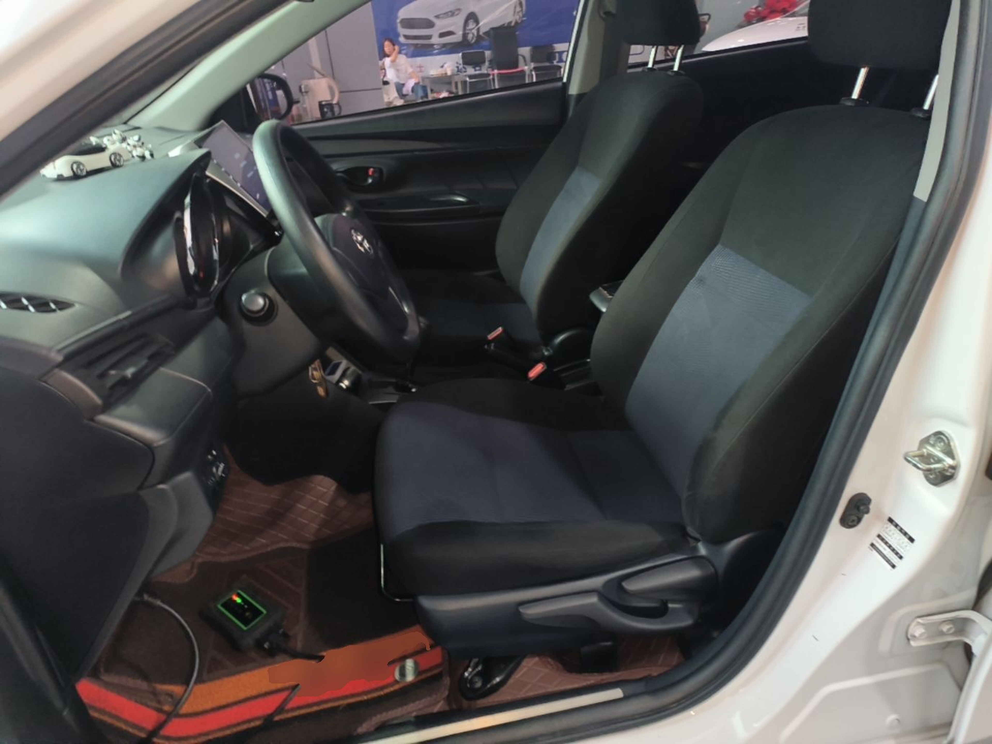Avant de la voiture