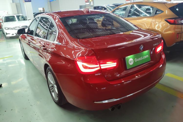 Used BMW 3 Series 2017 320Li Fashion Model Rear Left 45 Deg