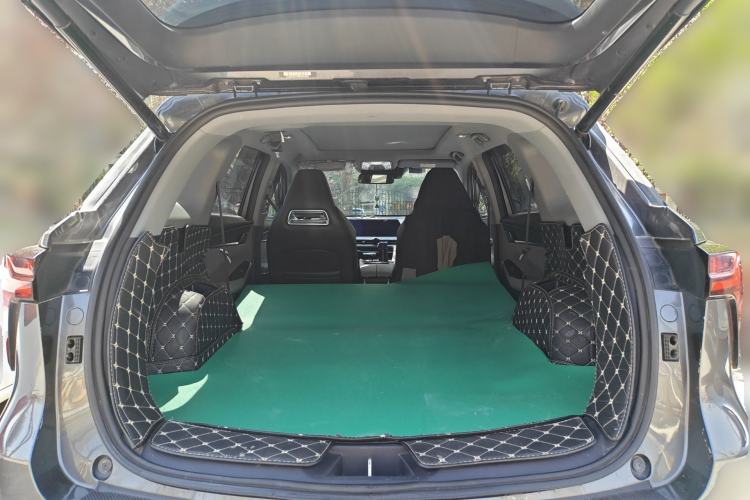 Used CHANGAN CS75 PLUS 2022 2.0T Automatic Flagship Edition Trunk