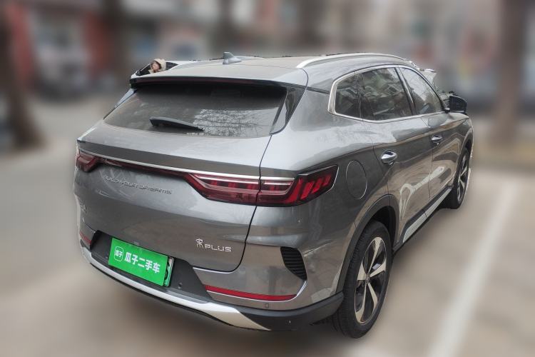 Used BYD Song PLUS New Energy 2021 DM-i 51KM Prestige Model