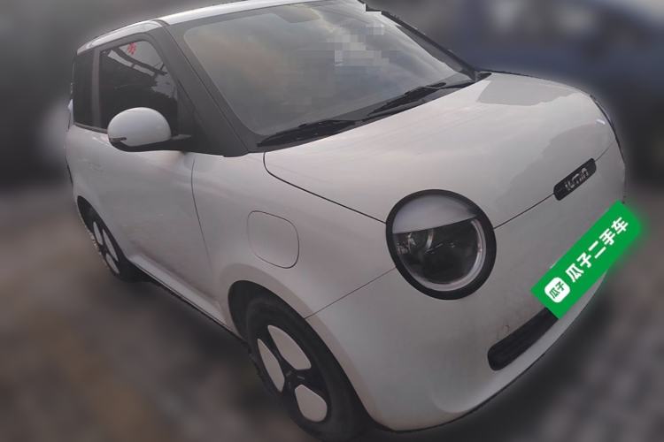 Used CHANGAN Lumin 2023 301km Honey Dew Edition Front Right 45 Deg