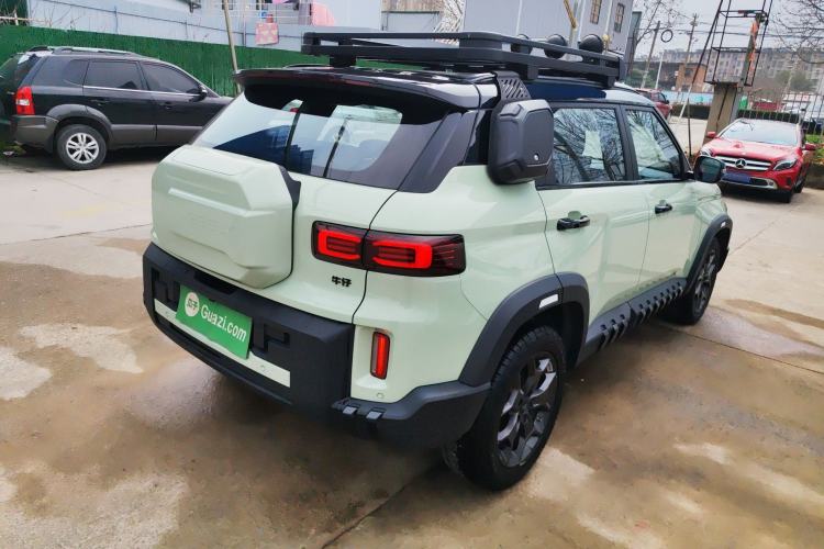 Used Geely Auto Cowboy 2025 1.5TD Fun-Offroad Version