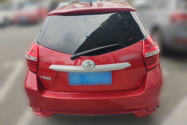 Used Toyota YARiS L Zhi Xuan 2016 Revised 1.5E CVT Charming Edition Rear