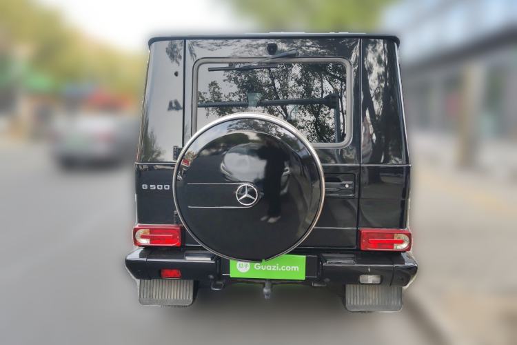 Used Mercedes-Benz G-Class 2010 G 500