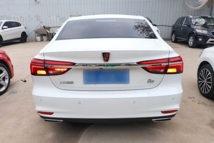 Used Roewe i6 2020 PLUS 1.6L CVT 4G Connected Glory Flagship Edition Rear