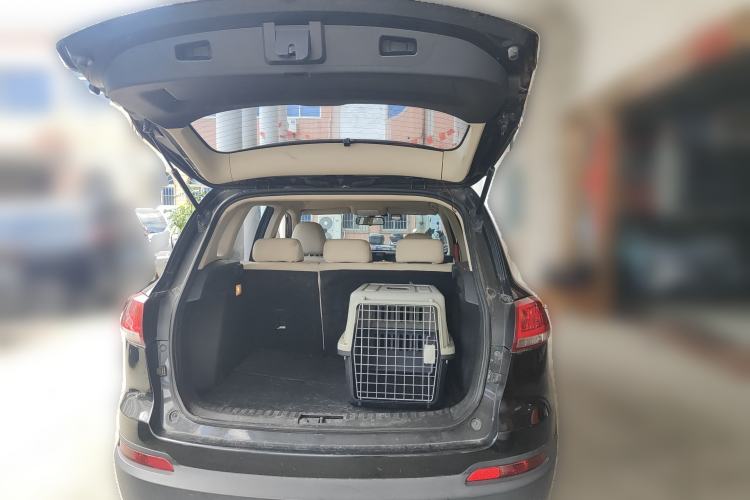 Used Zotye Domy X5 2017 Upgraded Model 1.5T Manual Elite Version
