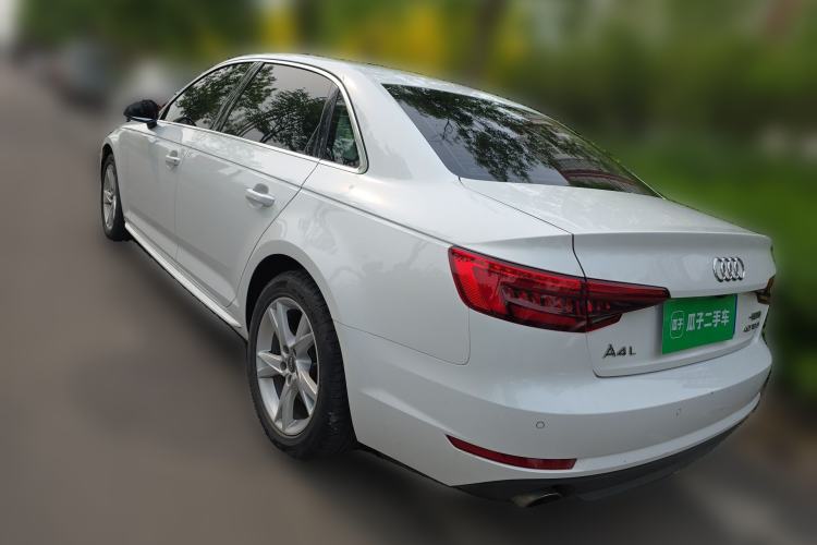 Used Audi A4L 2017 40 TFSI Ambition Edition Rear Left 45 Deg