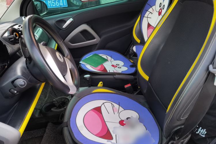 Used smart fortwo 2013 1.0 MHD Hardtop City Ranger Special Edition
