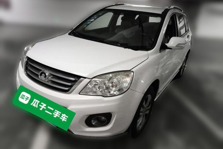Used Haval H6 2011 2.0L Manual Two-Wheel Drive Elite Version