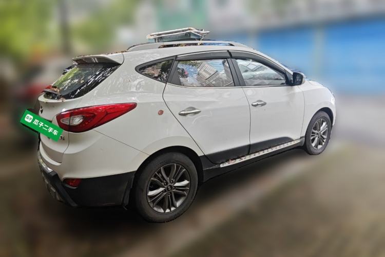 Used Hyundai ix35 2015 2.0L Automatic 2WD Smart Type China IV