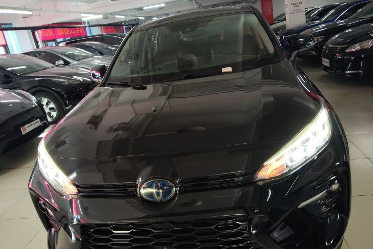 Used Toyota Wildlander 2021 Dual-Motor 2.5L E-CVT Four-Wheel Drive Luxury Edition Front