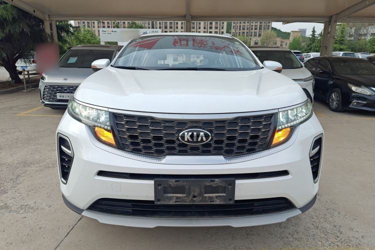 Used Kia KX5 2019 2.0L Automatic 2WD Comfort Edition Front