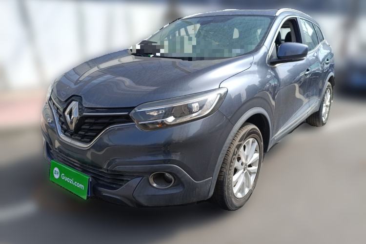 Used Renault Kadjar 2016 2.0L Two-Wheel-Drive Luxury Edition
