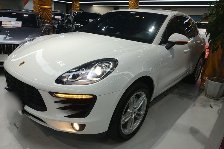 Used Porsche Macan 2017 Macan S 3.0T