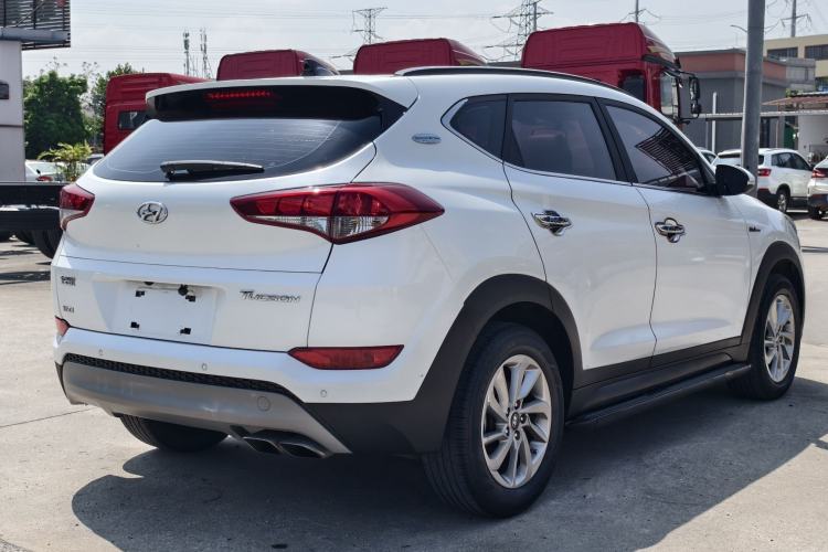 Used Hyundai Tucson 2018 1.6T Dual-Clutch Two-Wheel Drive 15th Anniversary Special Edition
