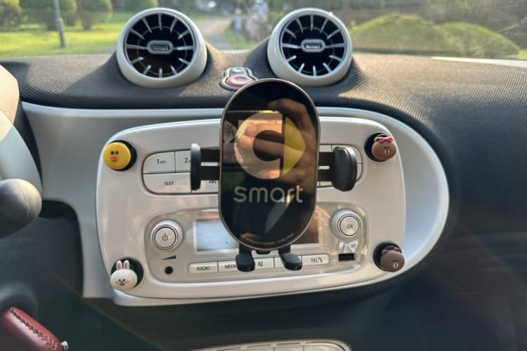 Used smart fortwo 2016 1.0L 52 kW Convertible Passion Edition
