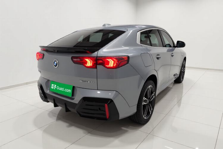 Used BMW X2 2024 sDrive25i M Sport Package Rear Right 45 Deg