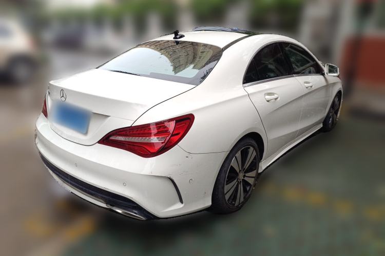 Used Mercedes-Benz CLA 2016 Facelifted CLA 200 Stylish Edition Rear Right 45 Deg