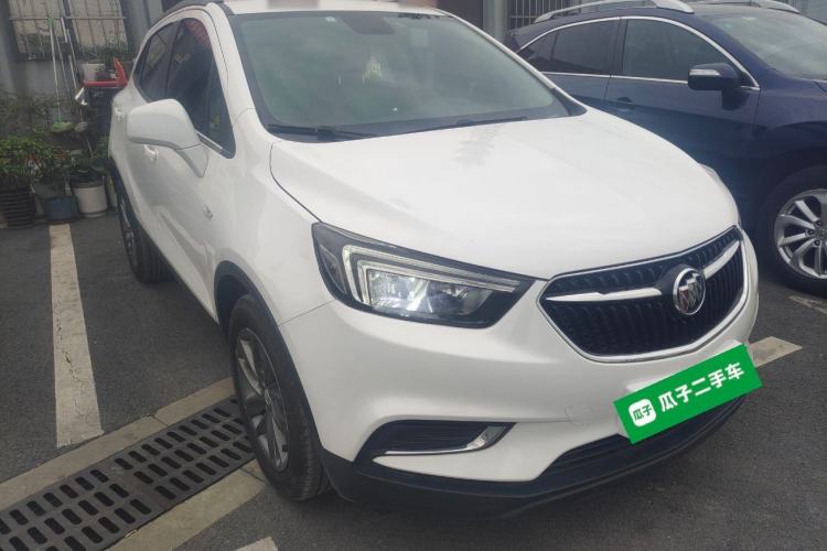 Used Buick Encore 2017 18T Automatic Two-Wheel Drive Urban Leading Model Front Right 45 Deg