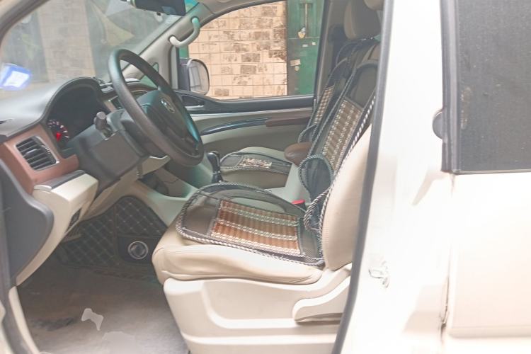 Used FORTHING Lingzhi 2019 M5L 1.6L 7-Seater Luxury Model China VI Standard Left Front Seat