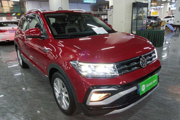 Used Volkswagen T-Cross 2020 280TSI DSG Comfort Edition Exterior 1