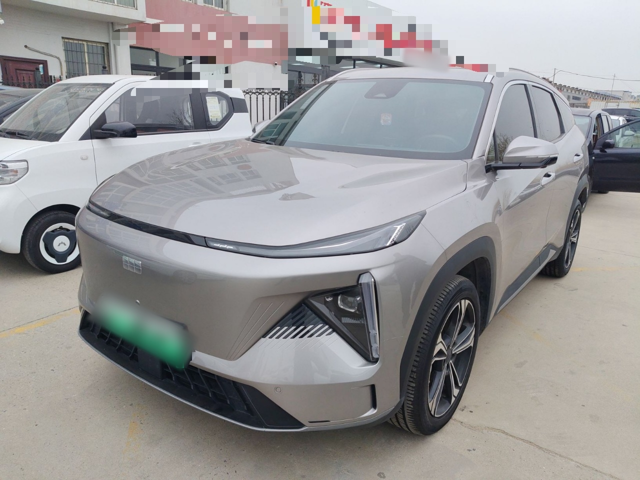 Parte inferior delantera