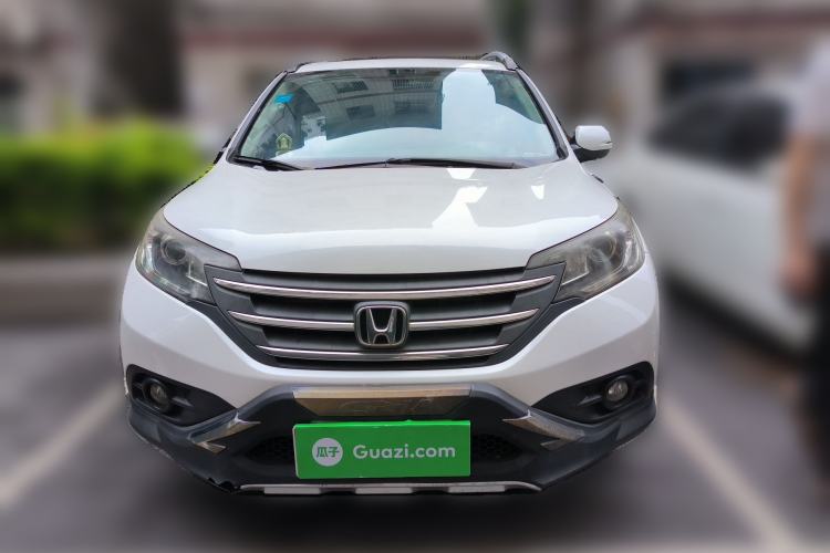 Used Honda CR-V 2013 2.4L two-wheel drive luxury version
