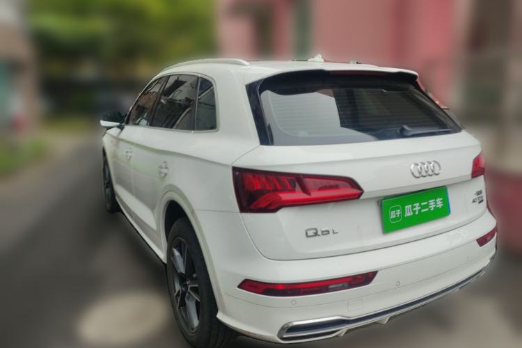 Used Audi Q5L 2020 Updated 40 TFSI Prestige Fashion Edition Rear Left 45 Deg