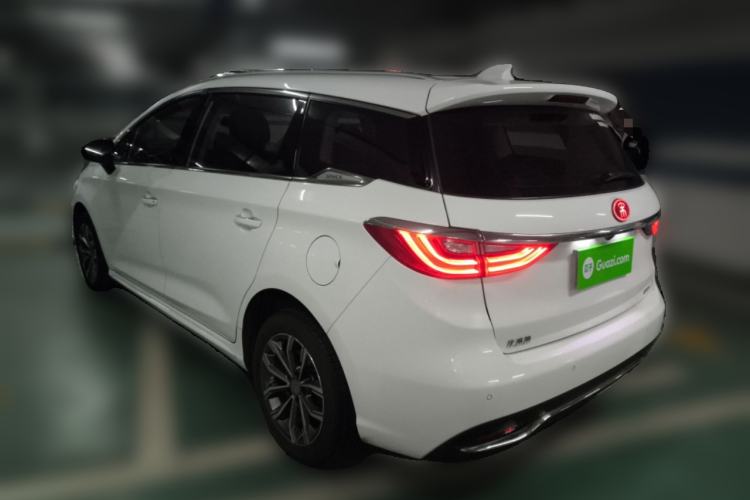 Used BYD Song MAX 2019 1.5T Automatic Smart Connect ZhiLian RuiDong 6-Seater China V Standard Rear Left 45 Deg