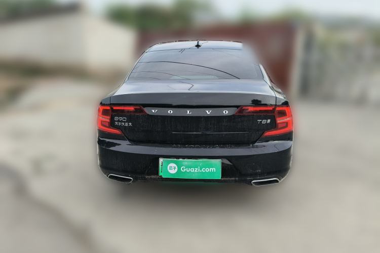 Used Volvo S90 New Energy 2020 T8 e-Drive Hybrid – Zhiyi Luxury Edition
