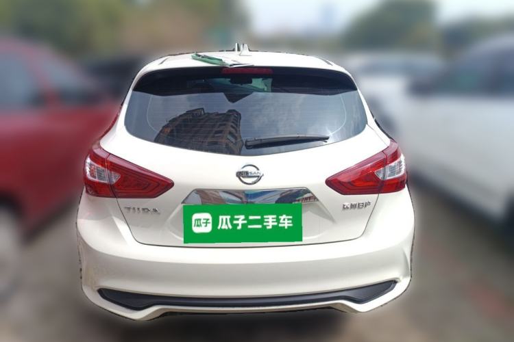 Used Nissan Tiida 2021 1.6L CVT Smart Drive Edition
