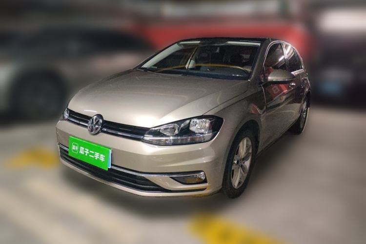 Used Volkswagen Golf 2019 280TSI DSG Comfort Version China V Standard
