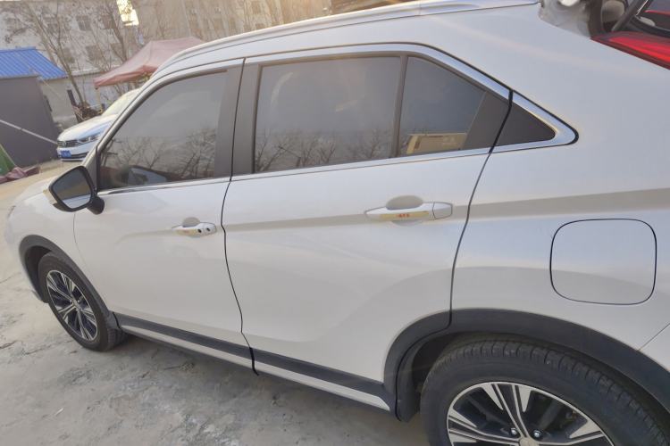 Used Mitsubishi Eclipse Cross 2021 1.5T CVT Two-Wheel Drive Belief Edition
