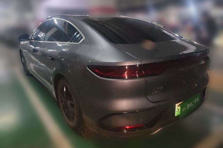 Used BYD Han 2023 DM-i Champion Edition 121KM Prestige Model
