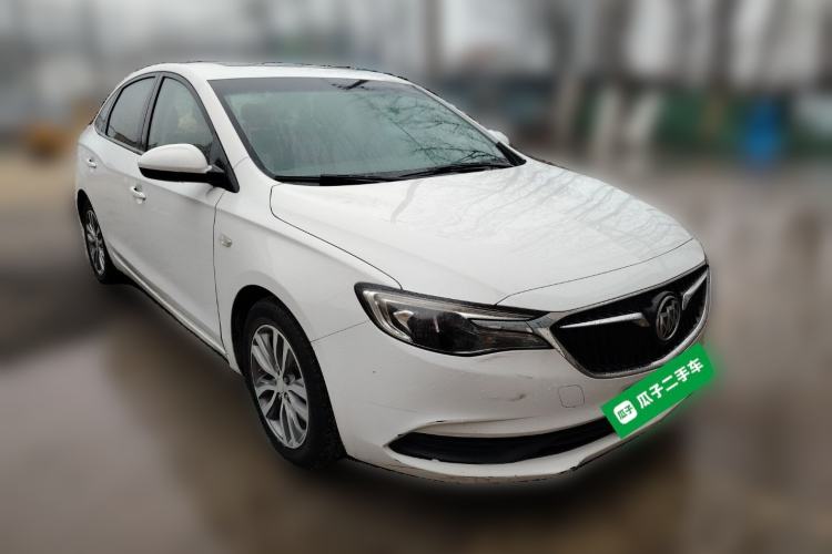 Used Buick GT 2018 18T Automatic Elite Model Front Right 45 Deg