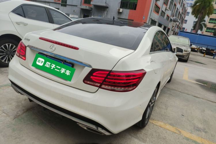 Used Mercedes-Benz E-Class (Import) 2014 E 200 Coupe
