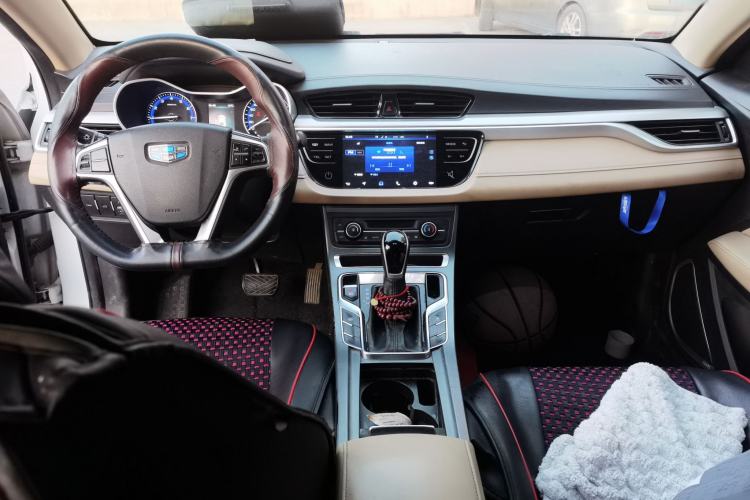 Used Geely Auto Emgrand 2018 1.5L CVT Luxury Model
