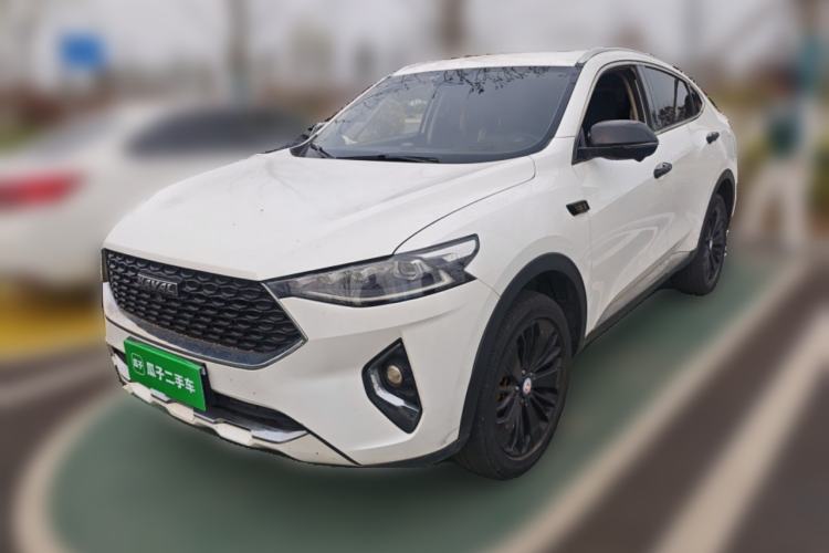 Used Haval F7x 2019 1.5T Two-Wheel Drive Smart & Trendy Edition