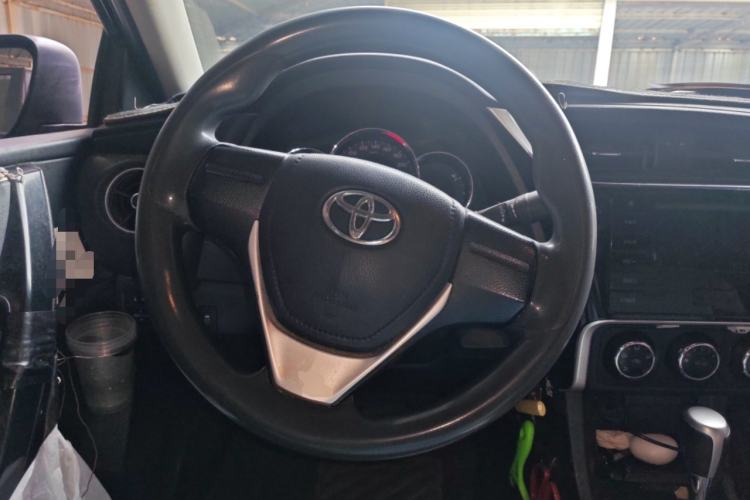 Used Toyota Corolla 2017 Revised Version 1.2T S-CVT GL Steering Wheel