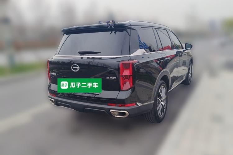 Used GAC Trumpchi GS8 2024 Linghang Series 2.0 TGDI Two-Wheel Drive Luxury Smart Connectivity Version Rear Right 45 Deg