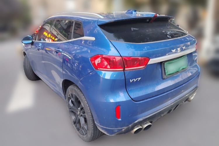 Used Wey VV7 2017 2.0T Flagship Model Rear Left 45 Deg